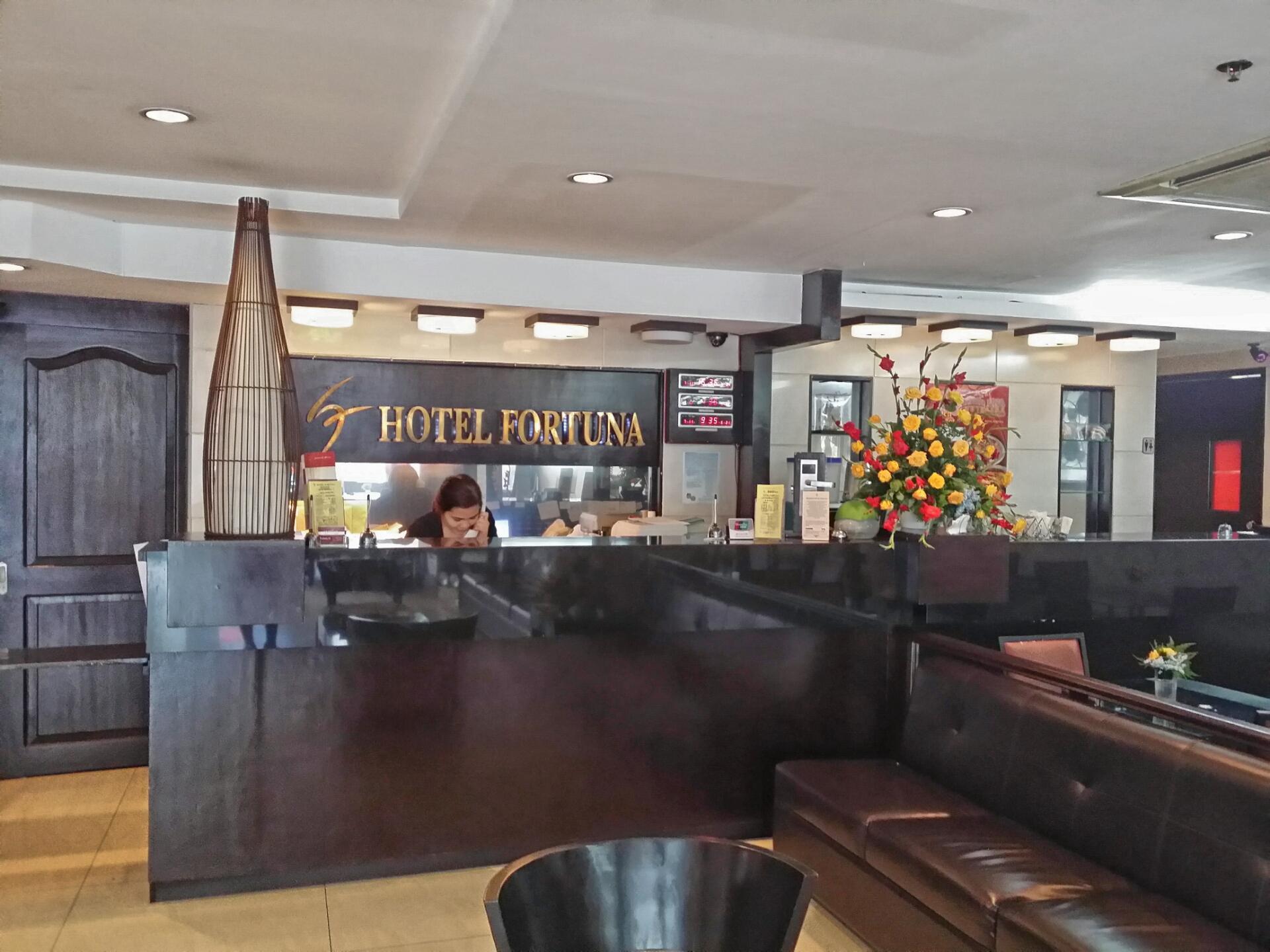 Hotel Fortuna Cebu Eksteriør billede